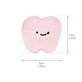 thumbnail image 4 of Tooth Stress Toy 1-Pack – Soft Sensory Squishy for Anxiety Relief Desk Fidget Gift,A, 4 of 6