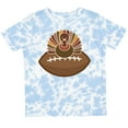 thumbnail image 3 of Inktastic Thanksgiving Football Turkey Boys Toddler T-Shirt, 3 of 5