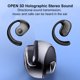 thumbnail image 5 of Auriculares inalámbricos inalámbricos ows estereo sonido bt5.4 auriculares ipx5 deseño ergonómico auriculares impermeables auricales de abiertos en el oído cancelación de ruido, 5 of 7
