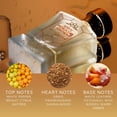 thumbnail image 4 of Perfume H HABIBI, de piel marroquí, color blanco, árabe, 4 of 4