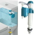 thumbnail image 2 of Chendee Toilet Cistern Bottom Entry Inlet Flush Valve Bottom Siphon Fill Float, 2 of 9