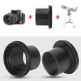 thumbnail image 1 of Telescope Adapter, Astronomical Telescope Telescope Accessory Telescope T Mount, Camera Mount Camera Accessory Telescope Camera, 1 of 7