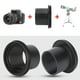 thumbnail image 2 of Anillo Adaptador para Telescopio en T,Metal de 1,25 Pulgadas M42x0,75 Rosca Telescopio Astronómico A ón, para Cámaras DSLR, SLR Adaptador de telescopio Spptty Telescopios y Accesorios, 2 of 7
