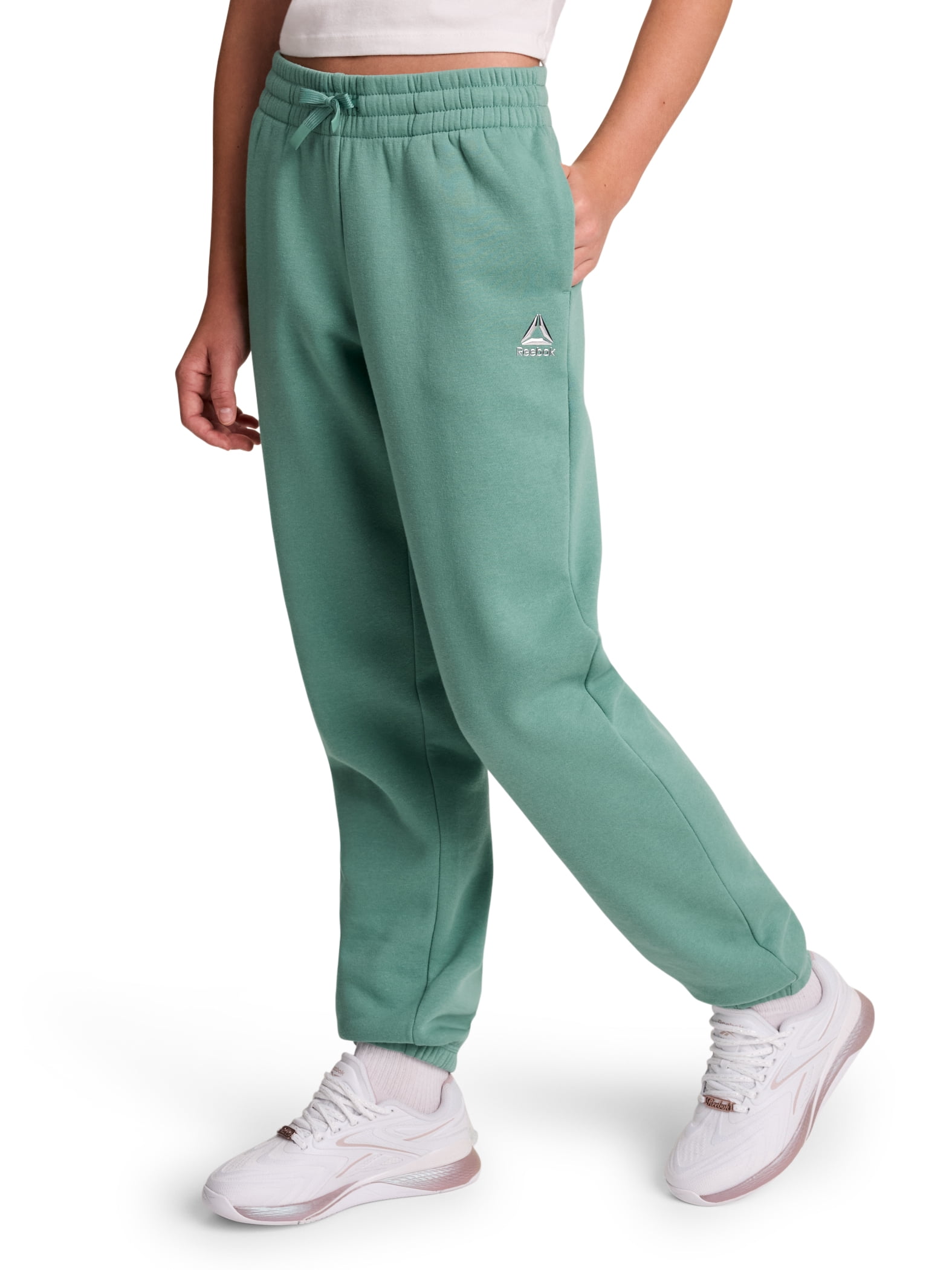 Reebok Girl's Game Day Fleece Signature Jogger, Sizes 4-18