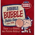 thumbnail image 2 of Vintage Dubble Bubble Chewing Gum Logo Men's Graphic T Shirt Tees Brisco Brands S, 2 of 6