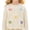 White, variant on AUDeals Girls 3D Bow Knit Sweater Vest - Round Neck Sleeveless Pullover for Kids Casual Layering Outfit Everyday Wear