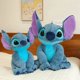 thumbnail image 5 of 60cm Disney Stitch Plush Toy Doll Anime Lilo & Stitch Sitting Stitch Cartoon Stuffed Doll Children's Comforting Pillow Kids Gift, 5 of 5