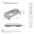 thumbnail image 4 of Bañera D'bebé Plegable Cuack Cuack Ligera Gris, 4 of 5