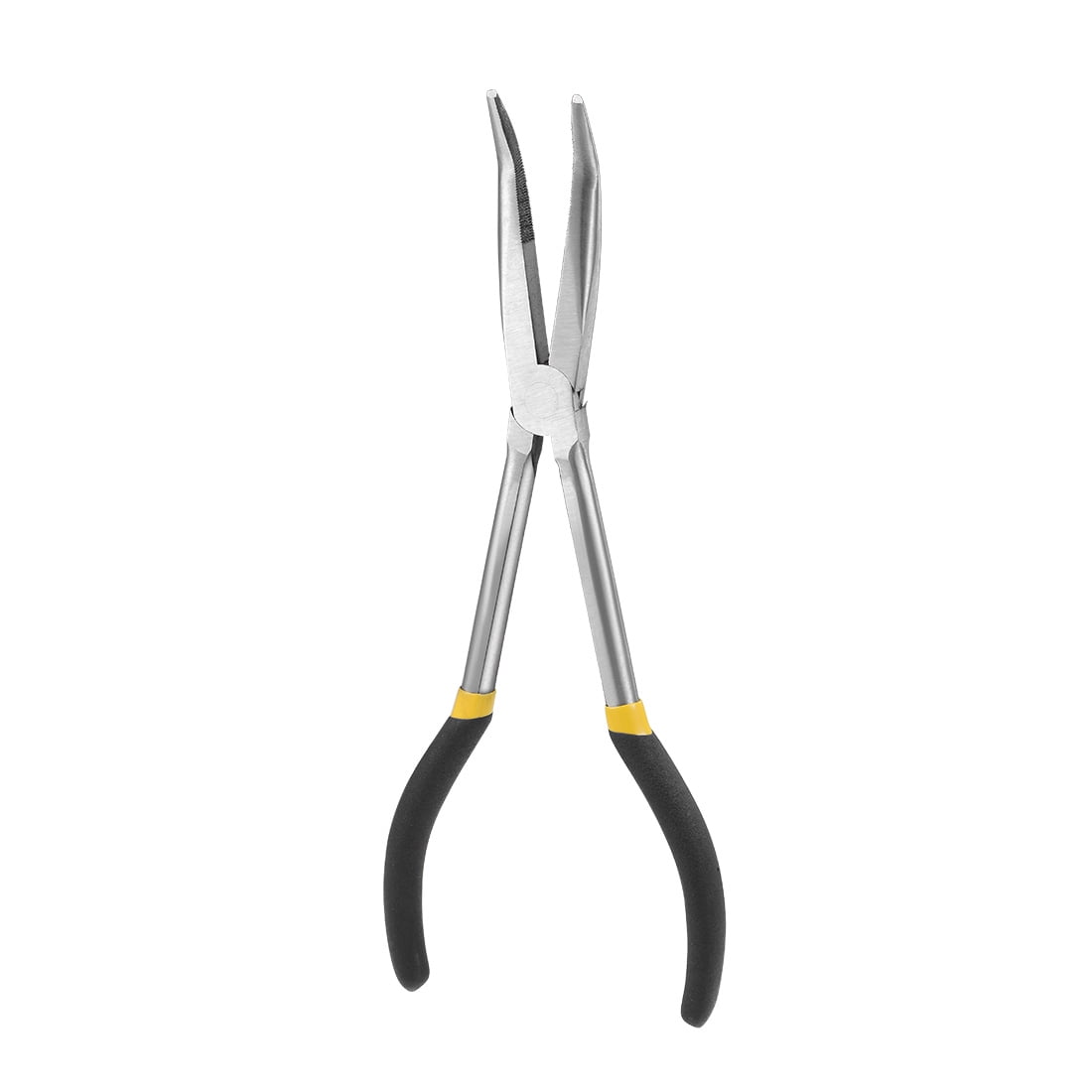 Bent Long Nose Pliers 45 Degree 11Inch Long Reach Pliers