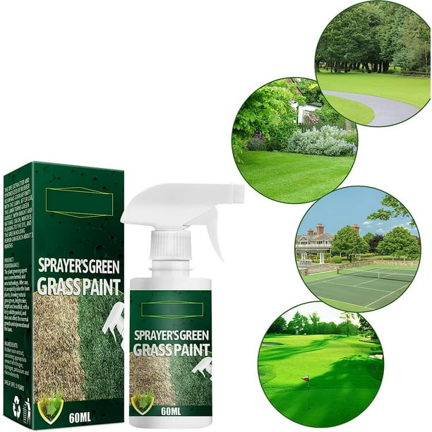 Green Grass Paint For Lawn Sprayer’s Green Grass Paint Lawn Dye