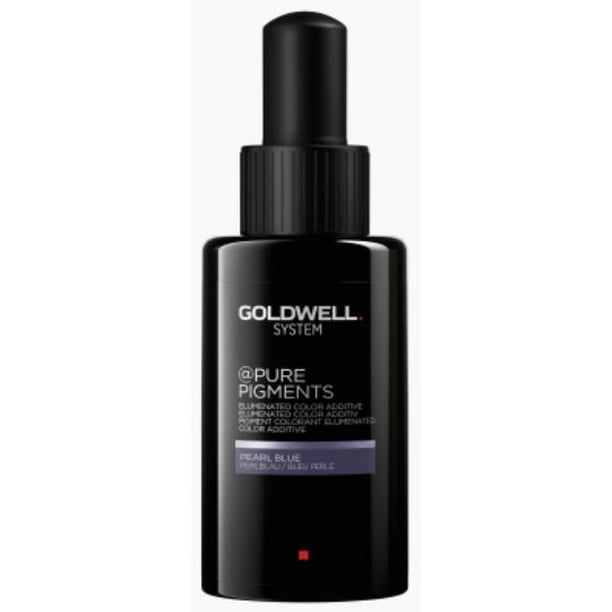 Pigmentos Goldwell System Pure 50 ml color azul perla
