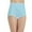 Blue Topaz, variant on Womens Perfectly Yours Ravissant Tailored Nylon Brief, 10