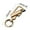 A Gold, variant on Multifunctional Permanent Match Lighter with Bottle Opener and Keychain Attachment Including Storage Bag for Outdoor Adventures and Practical Everyday Carry Solutions