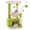 Pink, variant on PAWZ Road Cat Tree 33" Cute Cactus Cat Scratching Posts Tower with Large Top Perch and Hammock for Medium Indoor Cats, Green
