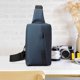 thumbnail image 1 of Bolso de pecho para hombre, bolso bandolera impermeable, bolso de hombro de negocios para hombre, el almacenamiento, 1 of 3