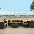 thumbnail image 3 of Harmonia Living Urbana Patio Sofa in Spectrum Indigo, 3 of 3