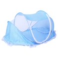 thumbnail image 1 of Crib Mosquito Net Baby Sleeping Bed Net Anti Mosquito Net Elegant Bed Canopy Set, 1 of 4