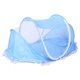 thumbnail image 1 of Mosquitera para cama de bebé, cama plegable portátil, cuna de viaje de verano emergente con mosquitera, camas para bebés, cuna para recién nacidos de 0 a 3 años, azul Adepaton ZH-307, 1 of 8