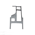 thumbnail image 5 of Car Carbon Style Panel Water Cup Holder Cover Trim Car-Styling for 2010-2015, 5 of 7