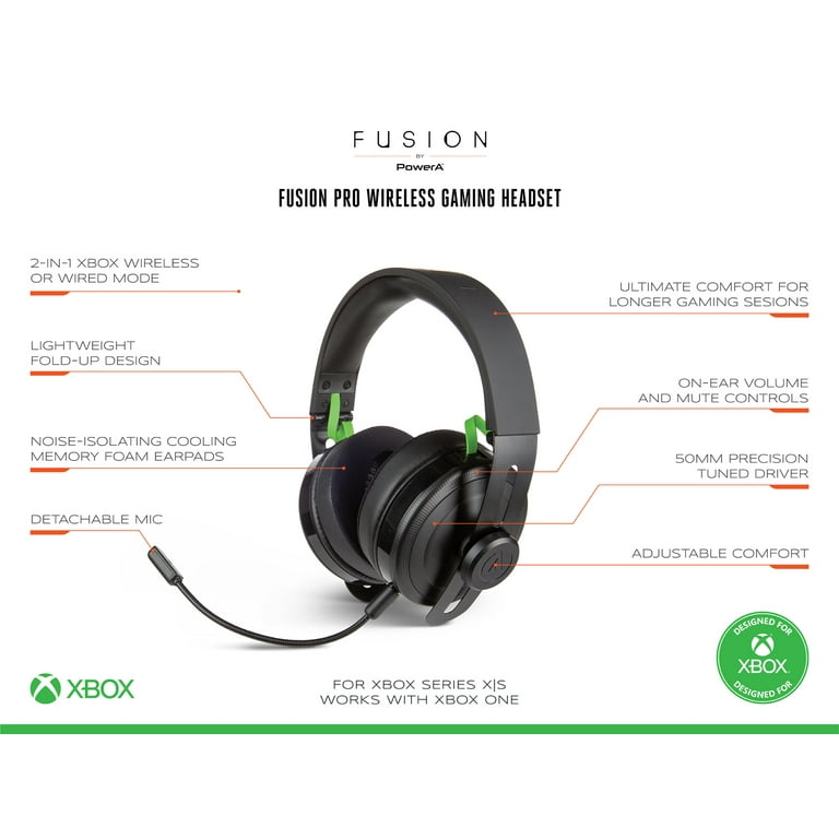 Powera sales fusion headset