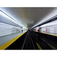 thumbnail image 3 of Carson, Brian 18x15 Black Modern Framed Museum Art Print Titled - Toronto Subway System Speed No 3, 3 of 5