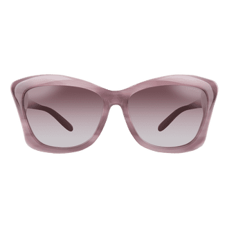 FT0250 Colette 28F 63MM Shiny Rose Gold, Dark Brown Temple  display picture 3