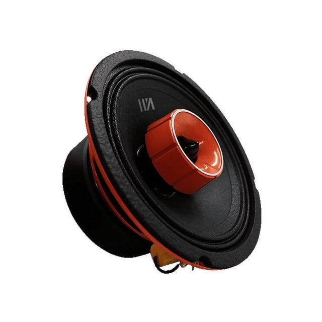 WARAUDIO Bocinas para Auto ROCKPRO65P 6.5 Pulgadas 120W RMS a 240W MAX 4 Ohms 2 Piezas