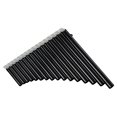 thumbnail image 2 of 16 Pipes Pan Flute Key of G A2 Abs Material With Storage Bag Strap Tutorial for Beginners and Pan Flute Lover, 2 of 7