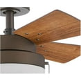 thumbnail image 5 of Hampton Bay Metarie II 24 in. Indoor Oil Rubbed Bronze Ceiling Fan with Light, 5 of 8
