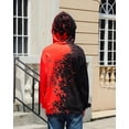 thumbnail image 5 of Lanbubble Boys' 3D Graphic Pullover Hoodie Long Sleeve Hooded Sweatshirt with Kangaroo Pocket Sizes 7-14Y, 5 of 7