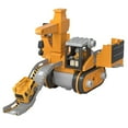 Children's Construction Vehicle Toy Set Simulation Excavator Excavator