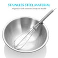 thumbnail image 5 of 16Pcs Stainless Steel Cookware Set Saucepan Lids Pot Cooking Kitchen, 5 of 8
