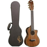 Oscar Schmidt OU100K-R-U FW-5 String Ukulele with Case