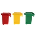 thumbnail image 4 of Cubo de Basura Mini juguetes de bote de basura Sunnimix 2x3 Piezas, 4 of 8