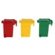 thumbnail image 4 of papelera de 3 uds, contenedor de almacenamiento, organizador de escritorio, bolígrafo, taza de lápiz, polvo creativo Hugo Mini juguetes para el bote de basura, 4 of 8