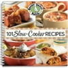 Pre-Owned 101 Slow-Cooker Recipes (Spiral-bound) 1933494956 9781933494951
