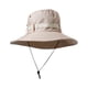 thumbnail image 5 of Sombreros de protección solar transpirables de 56 a 58 cm para senderismo y acampada unisex =, 5 of 6