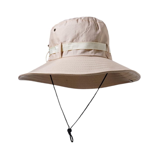 Sombrero de pescador unisex EZLIFE para exteriores ala ancha caza y escalada L3V3