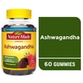 thumbnail image 2 of (2 pack) Nature Made Ashwagandha Gummies 125mg, Dietary Supplement for Stress Support, 60 Count, 2 of 10