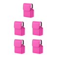 thumbnail image 2 of jesticaly Easy To Close And Open PU Cigarette Case For Business Cards Business Card Case Cigarette Cases Lychee rose 5Set, 2 of 6