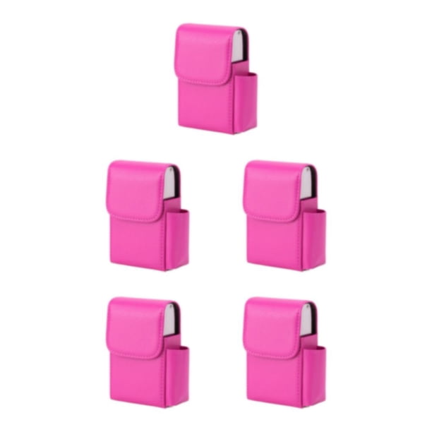 Moyic Estuche multiusos para cigarrillos de PU para tarjetas de visita y cigarrillos Estuche para tarjetas de visita Estuches para Type2 NO2