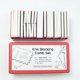 thumbnail image 4 of 25Pcs Stainless Steel Knitting Blocking Combs & 100Pcs Pins Blocking Knitting Crochet Lace Needlework Knit Set, 4 of 5