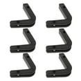 thumbnail image 1 of Tineasur 6Pcs Fitness Barbell Storage Hooks Plastic Wall Mounted Barbell Rack Accessories, 1 of 8