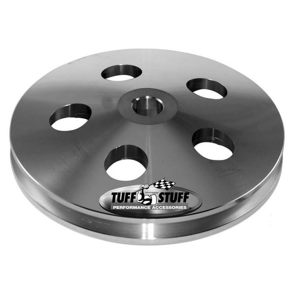 Tuff-Stuff Power Steering Pump Pulley Chrome