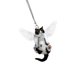 thumbnail image 1 of Naiovety Colgador de ganchos adhesivos para pared con forma de Animal para coche, ganchos fuertes, ventosa, soporte de almacenamiento de pared para cocina Decoración del hogar gato alado Naiovety HA004776-03, 1 of 6