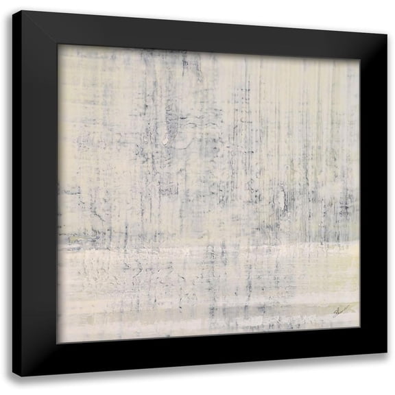 Shanti, Shima 12x12 Black Modern Framed Museum Art Print Titled - Beyond Words