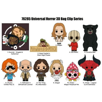 FRIDAY THE 13TH - JASON 3D Foam Bagclip - Walmart.com