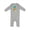 AC-Heather Grey, variant on Inktastic First Birthday Boy Lion 1 Year Old Baby Romper Coveralls