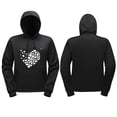 thumbnail image 4 of Wowcloth Hooded Sweatshirt with Smart Heating, 10-Zone Individual Control, Thermal Electric Heating Apparel for Winter, Unisex Cotton Blend Fleece Pullover, 4 of 8