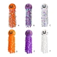 thumbnail image 3 of C Sombra colgante de la lámpara de las linternas de papel de las medusas para la decoración del partido de Halloween, 3 of 5